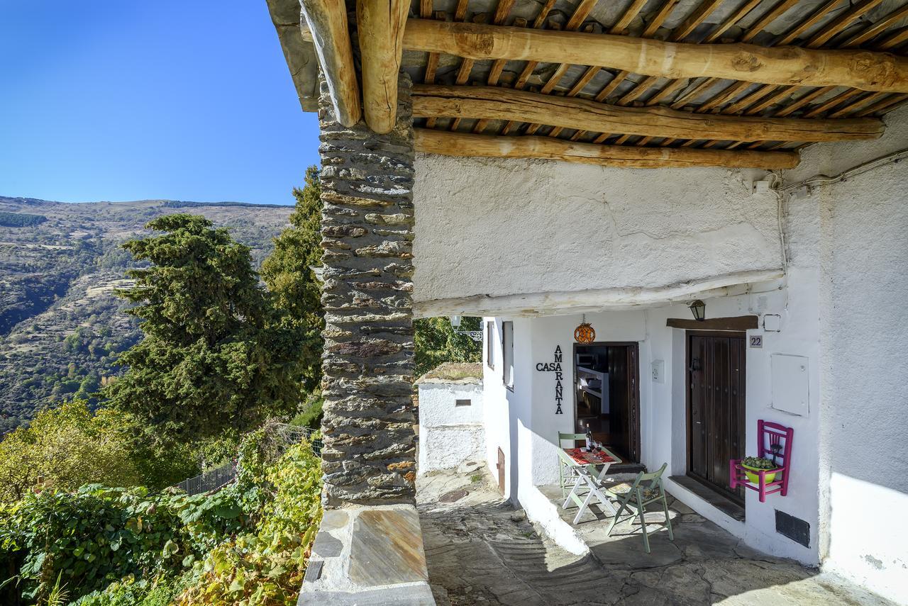 Casa Amaranta ξενώνας Capileira Εξωτερικό φωτογραφία